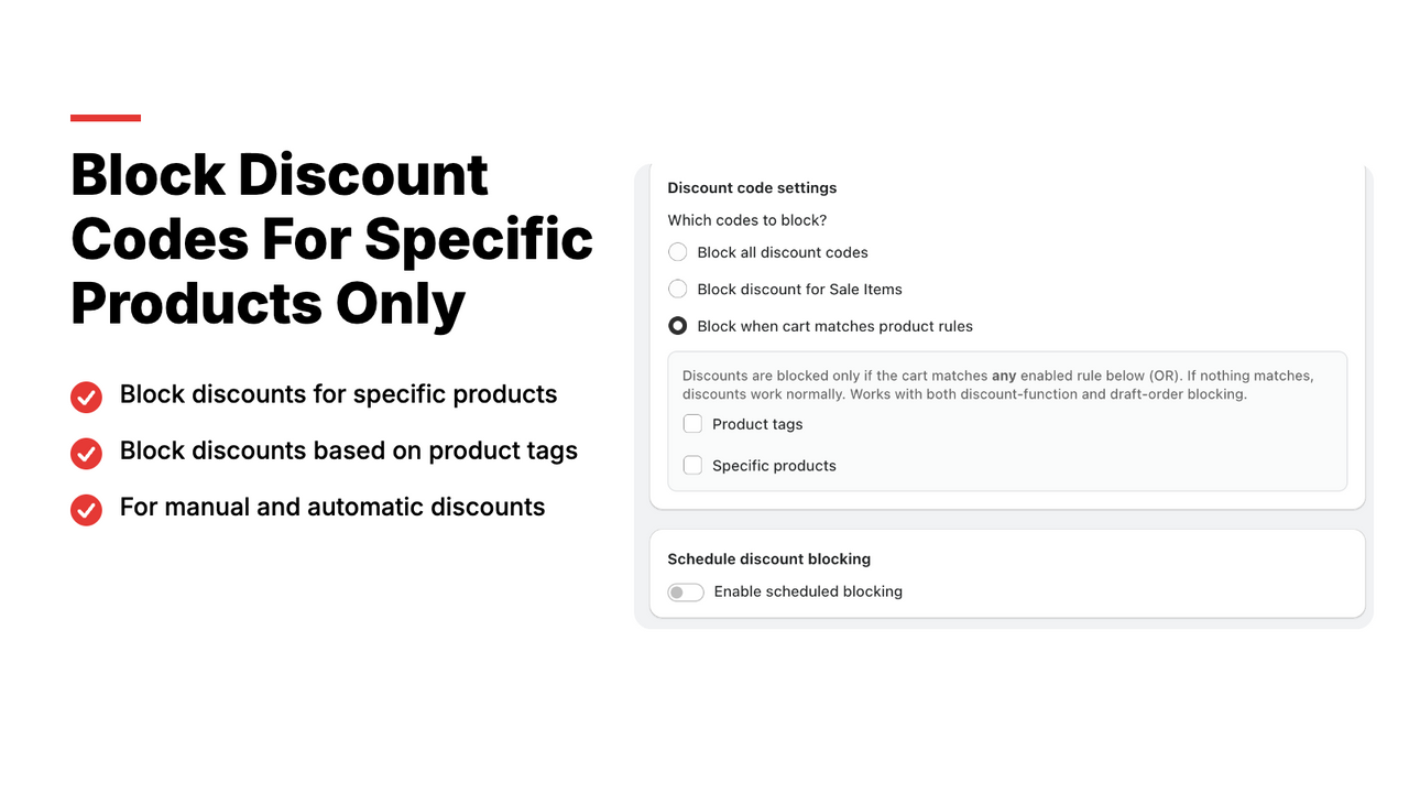 DCB custom discount error message in multiple languages